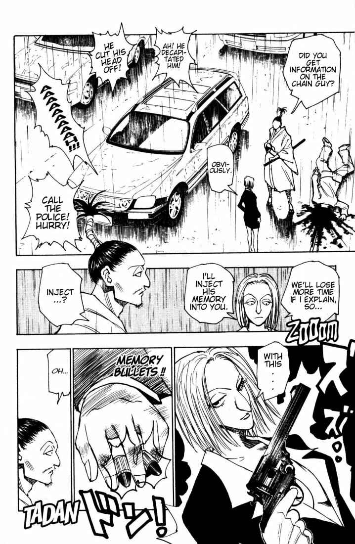 Page 6 Chapter 112 HUNTER x HUNTER