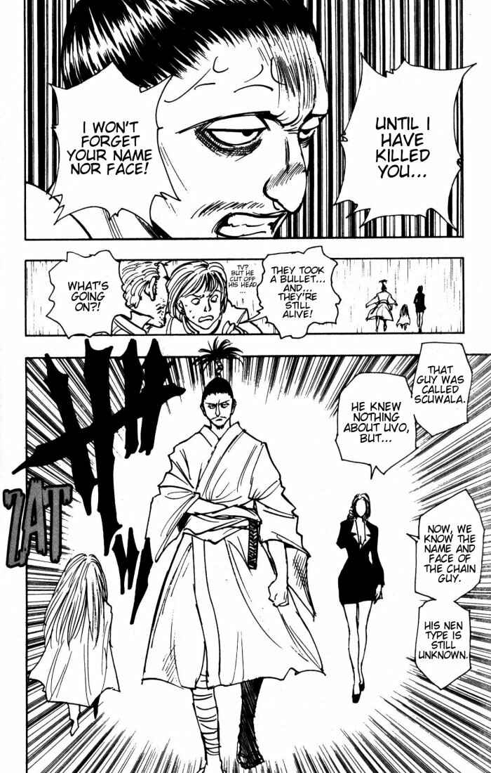 Page 8 Chapter 112 HUNTER x HUNTER