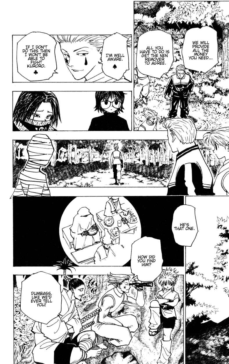 Page 10 Chapter 170 HUNTER x HUNTER
