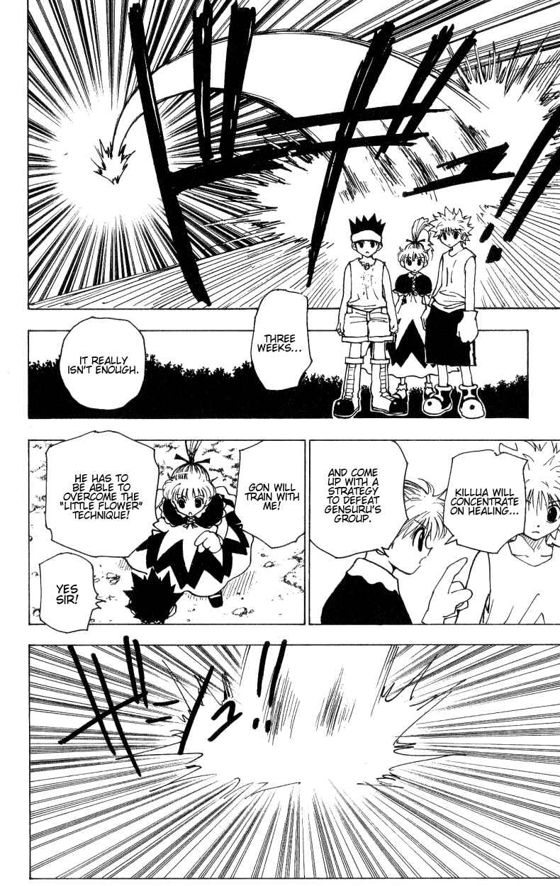 Page 8 Chapter 170 HUNTER x HUNTER