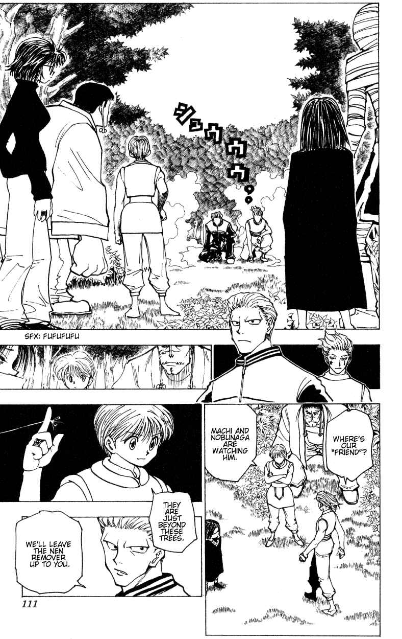 Page 9 Chapter 170 HUNTER x HUNTER
