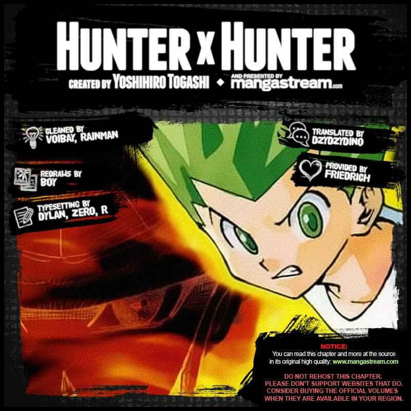 Page 1 Chapter 359 HUNTER x HUNTER