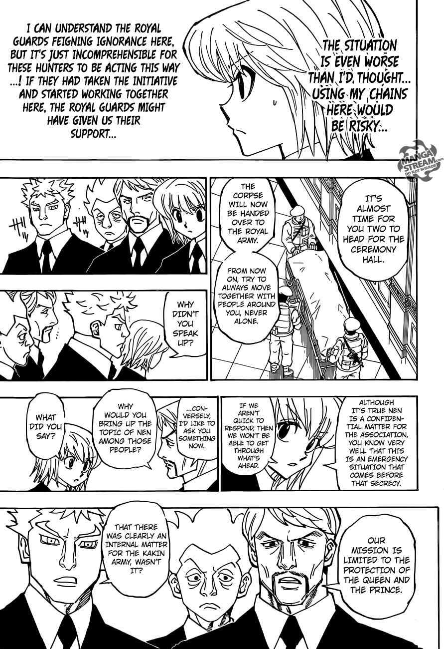 Page 11 Chapter 359 HUNTER x HUNTER