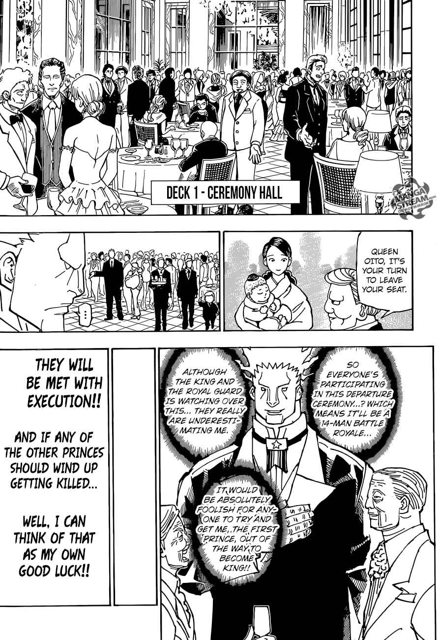 Page 13 Chapter 359 HUNTER x HUNTER