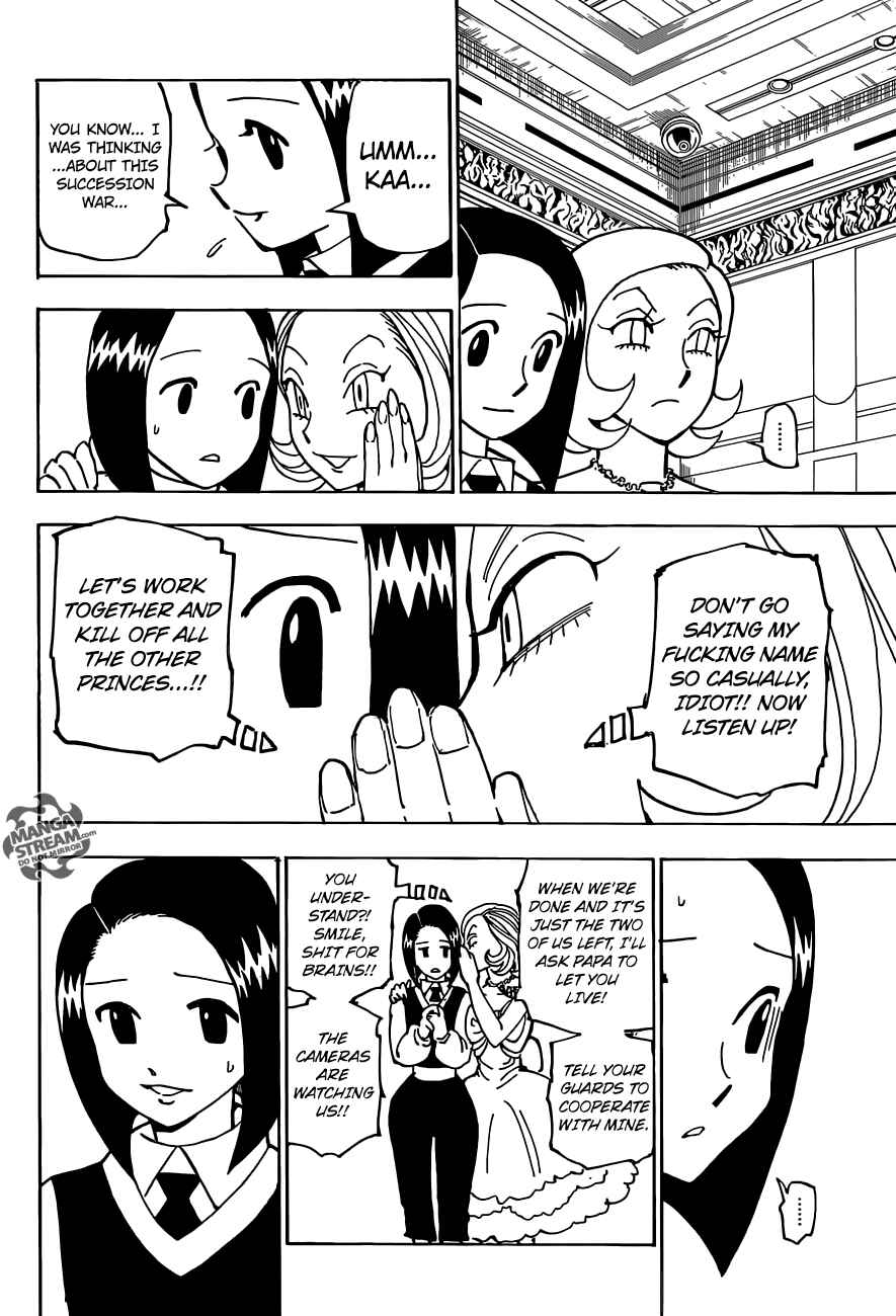 Page 16 Chapter 359 HUNTER x HUNTER