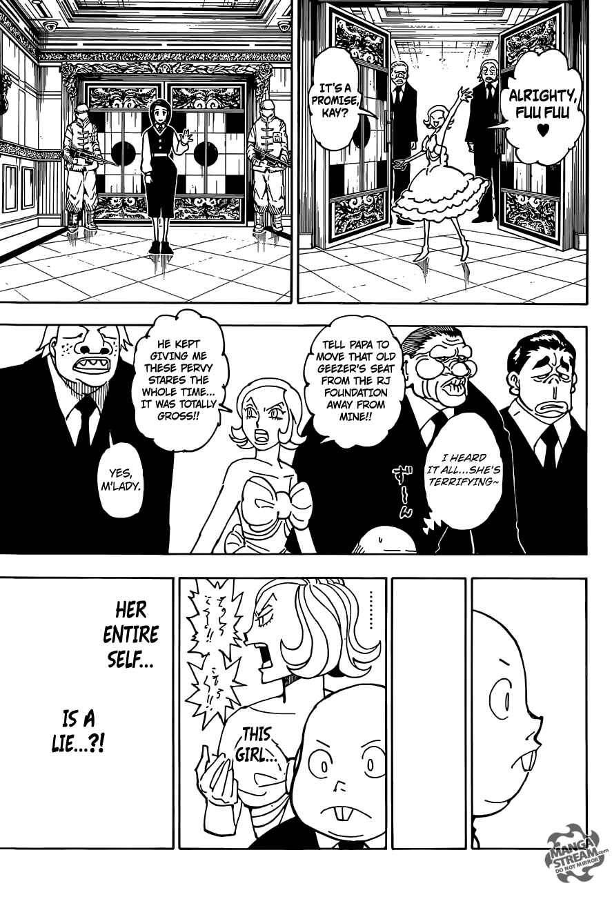 Page 17 Chapter 359 HUNTER x HUNTER
