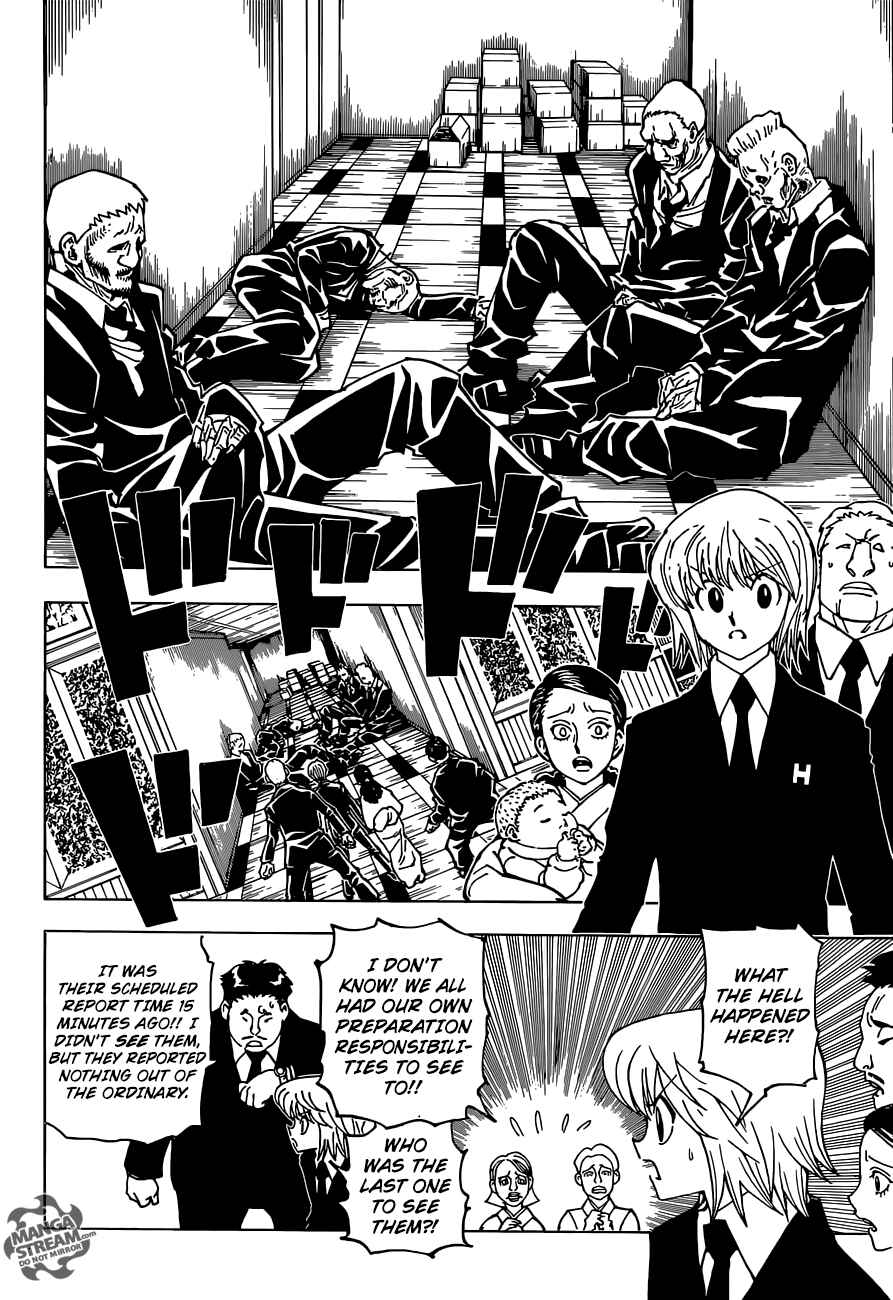 Page 18 Chapter 359 HUNTER x HUNTER