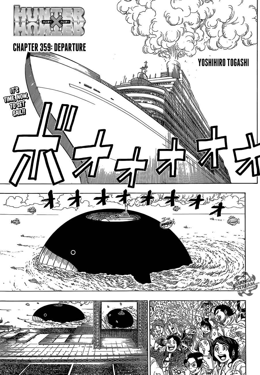 Page 2 Chapter 359 HUNTER x HUNTER