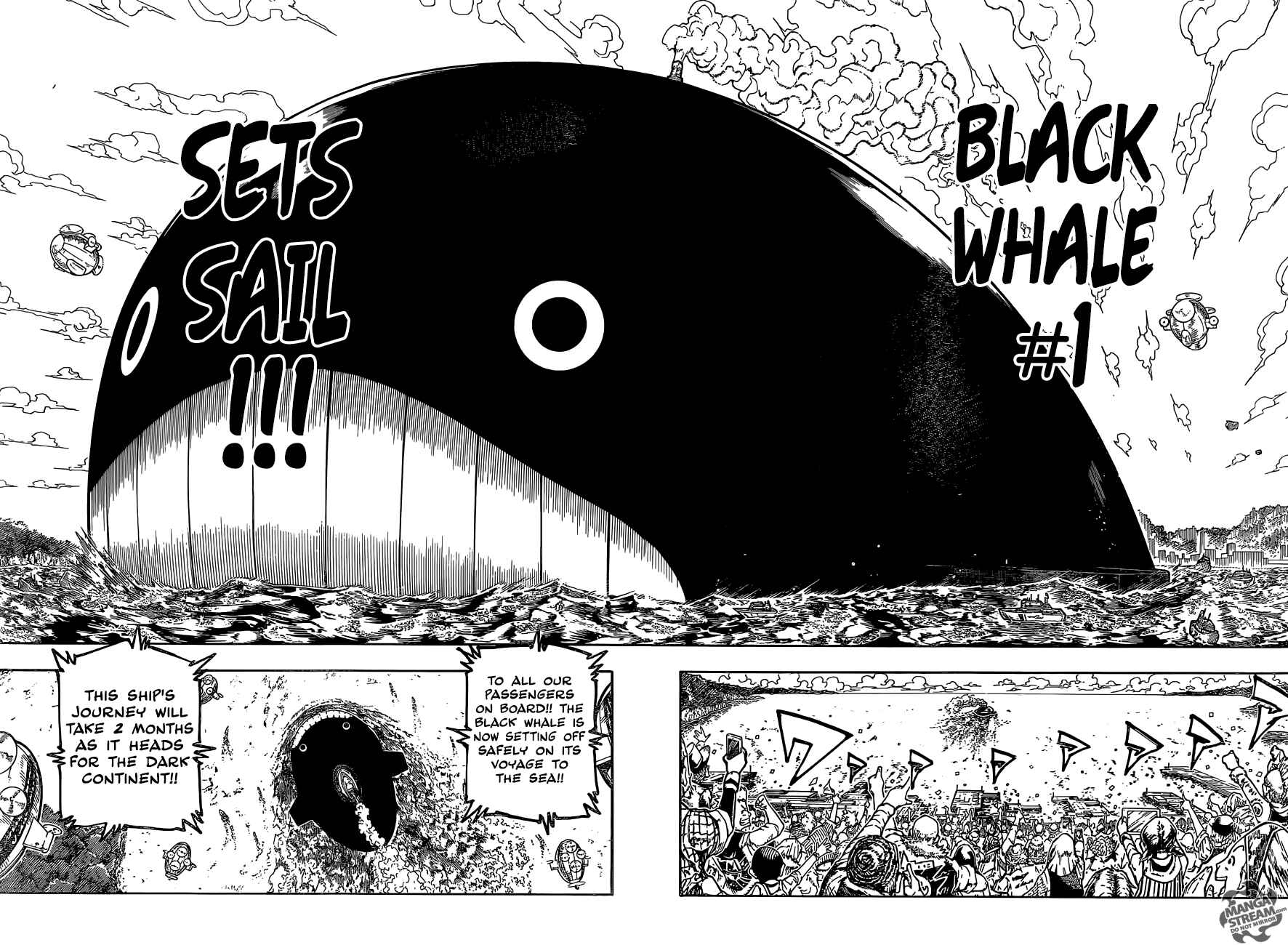 Page 3 Chapter 359 HUNTER x HUNTER
