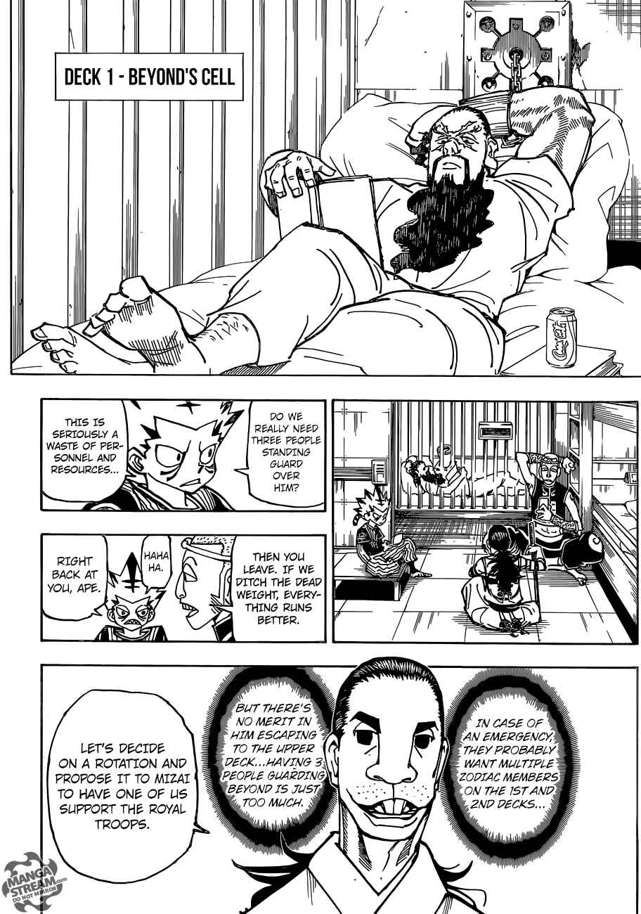 Page 6 Chapter 359 HUNTER x HUNTER