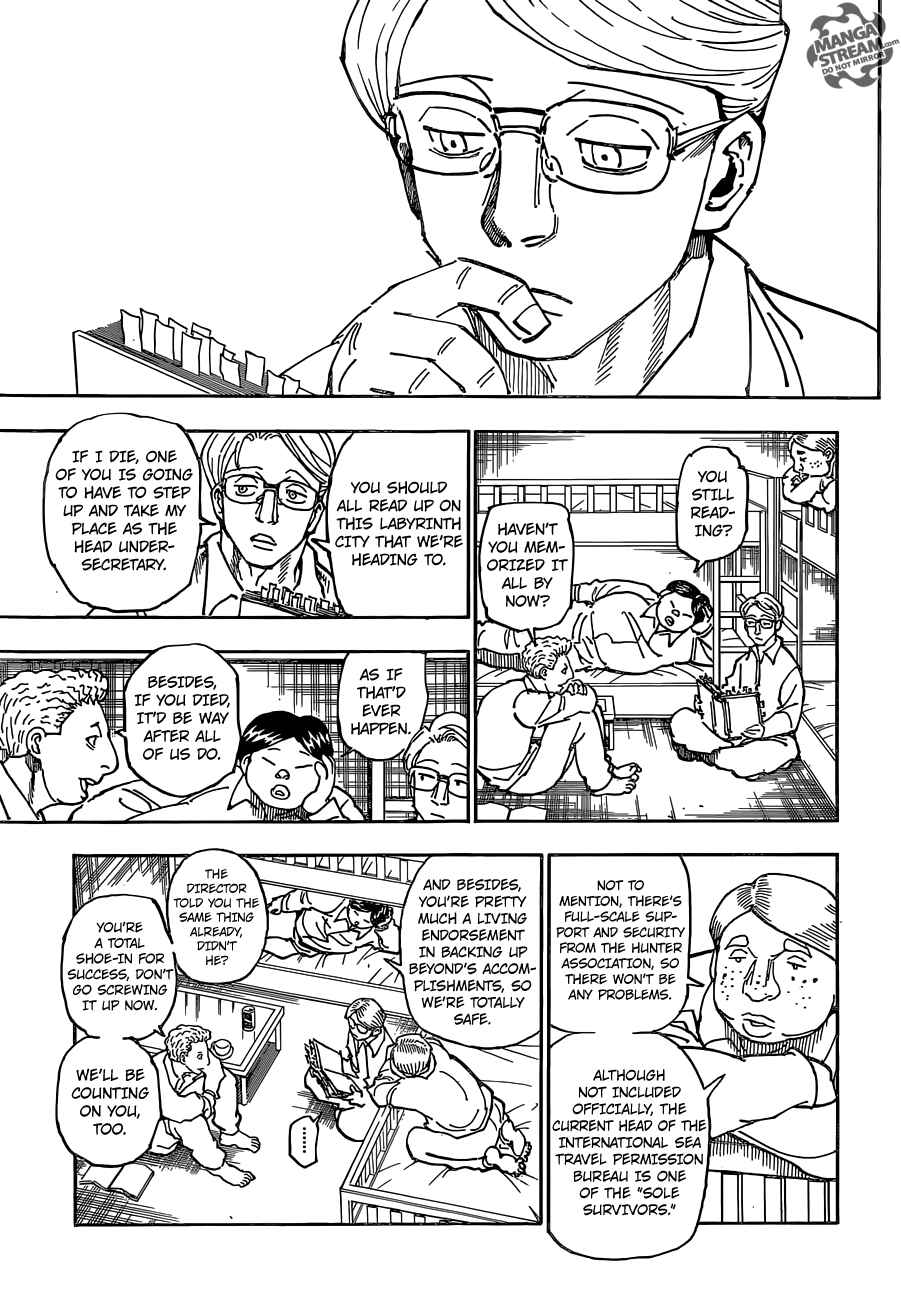 Page 7 Chapter 359 HUNTER x HUNTER