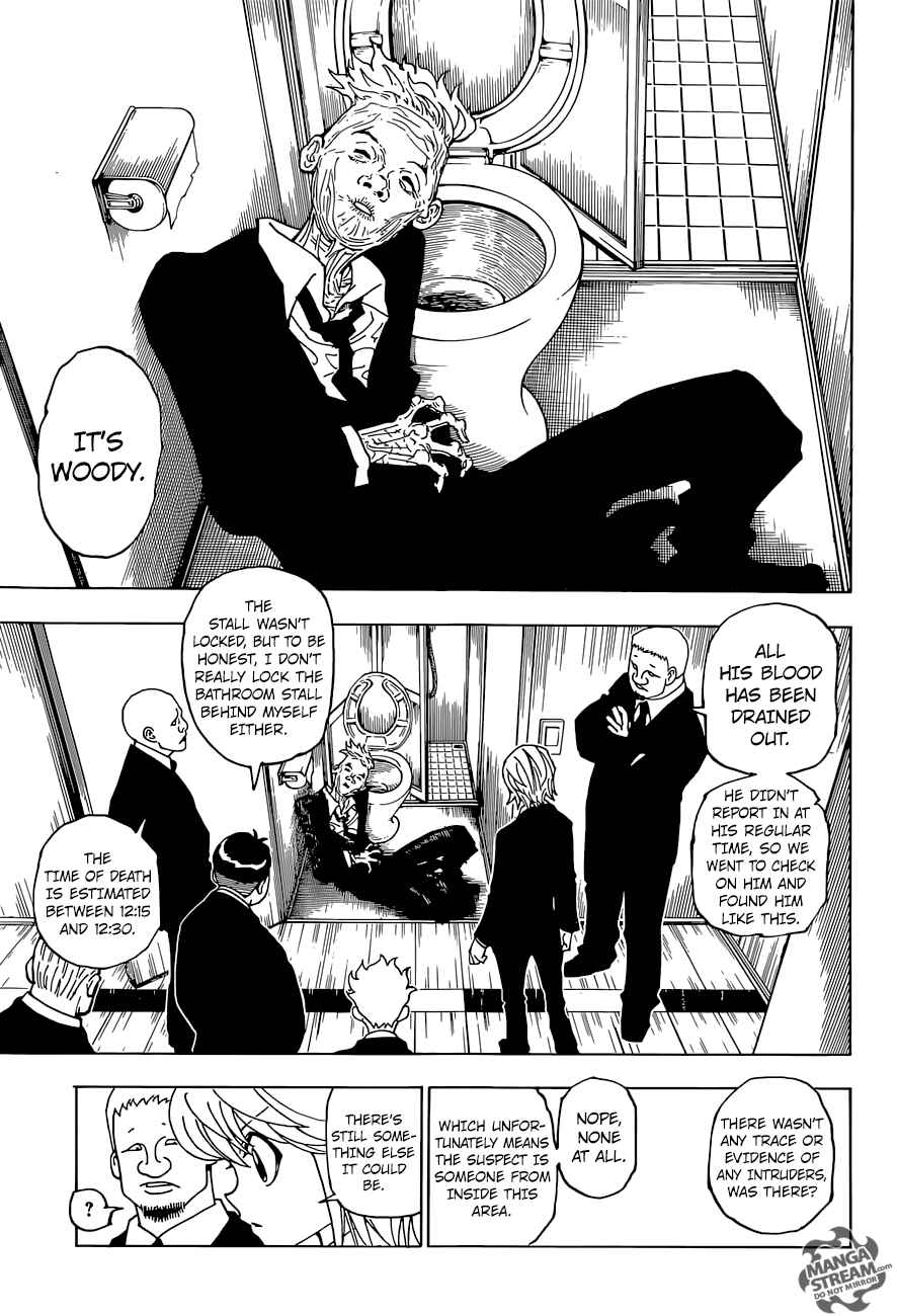 Page 9 Chapter 359 HUNTER x HUNTER