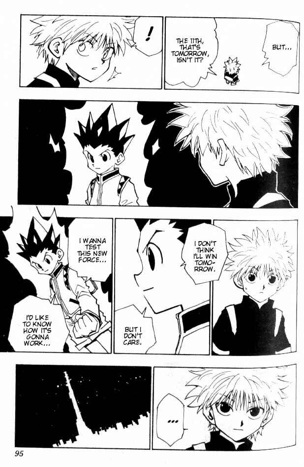 Page 10 Chapter 49 HUNTER x HUNTER