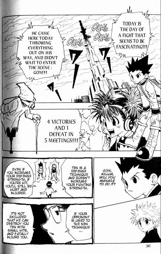 Page 11 Chapter 49 HUNTER x HUNTER