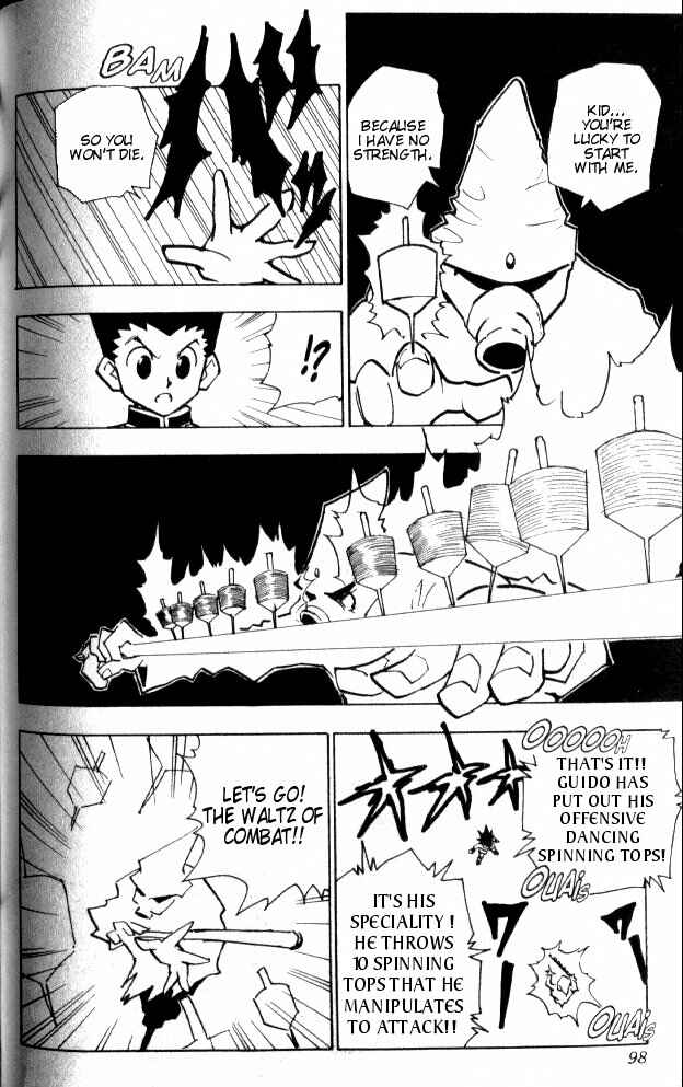 Page 13 Chapter 49 HUNTER x HUNTER