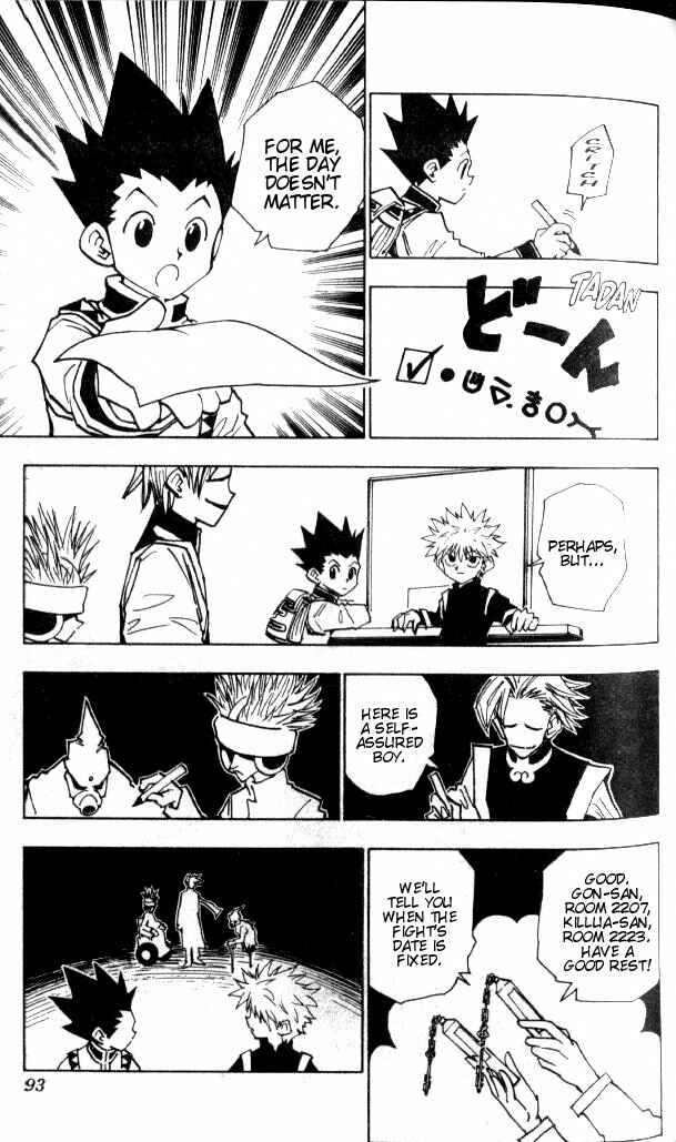 Page 8 Chapter 49 HUNTER x HUNTER