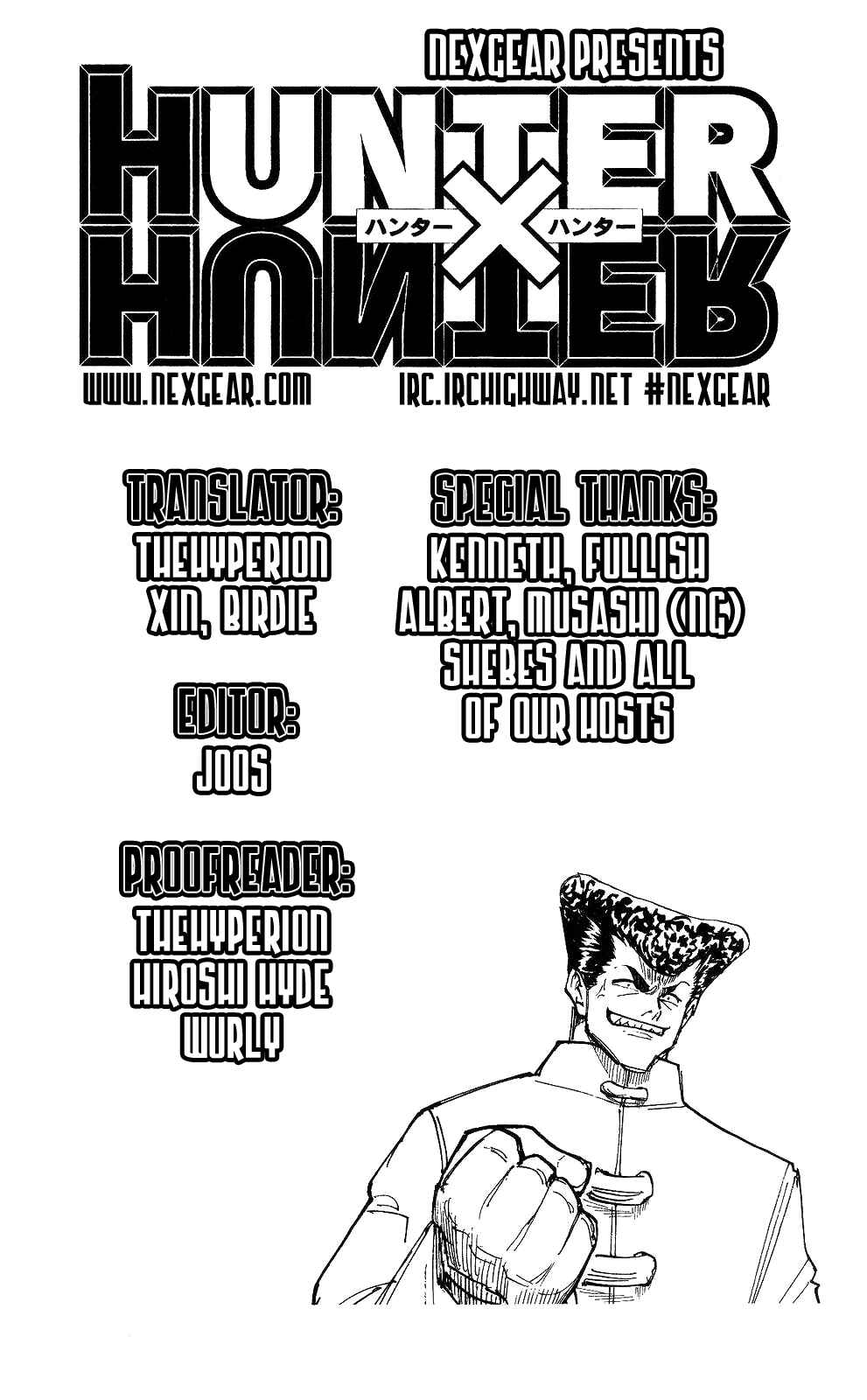 Page 16 Chapter 207 HUNTER x HUNTER