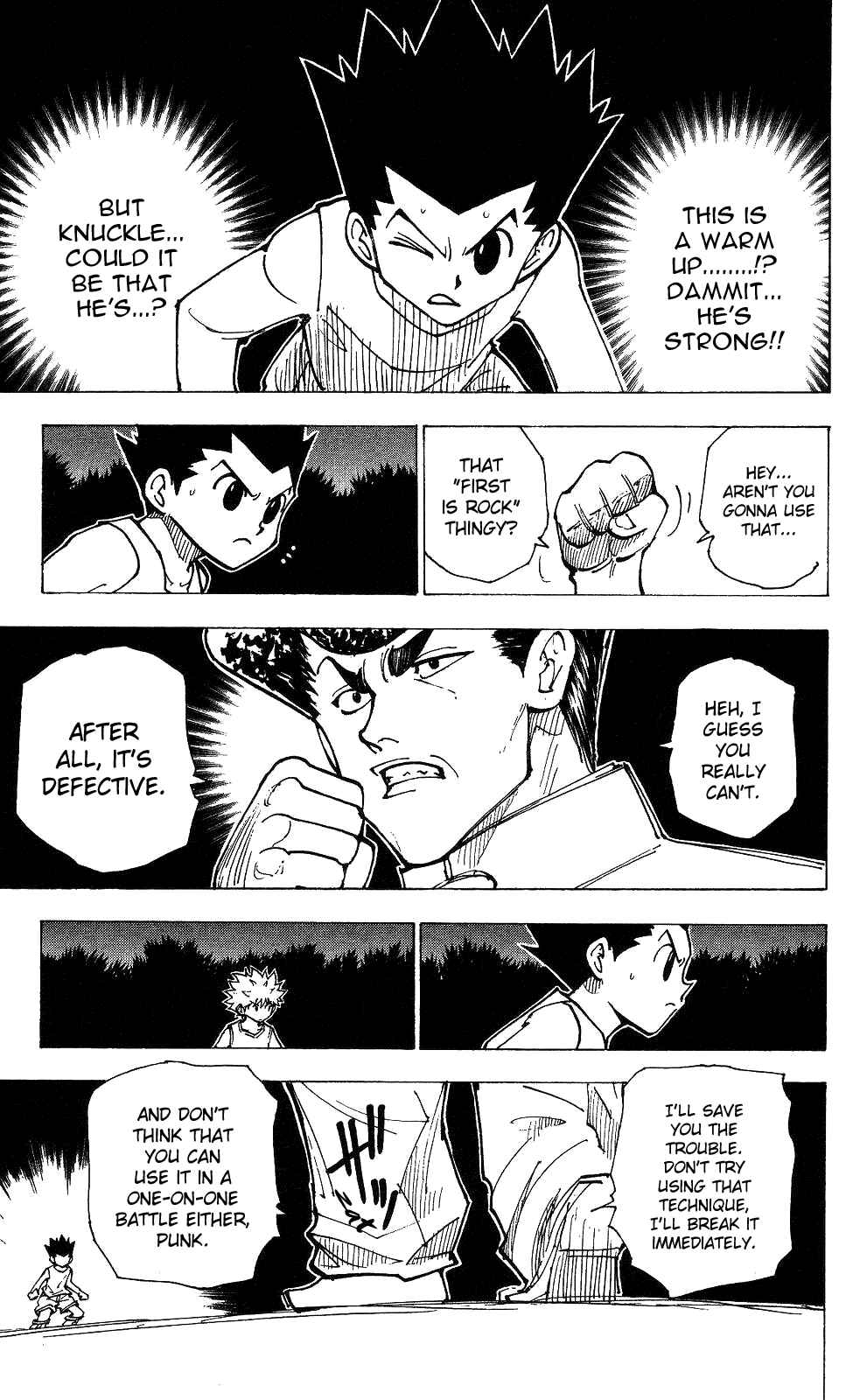 Page 3 Chapter 207 HUNTER x HUNTER