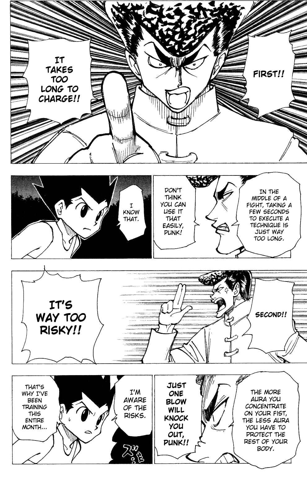 Page 6 Chapter 207 HUNTER x HUNTER
