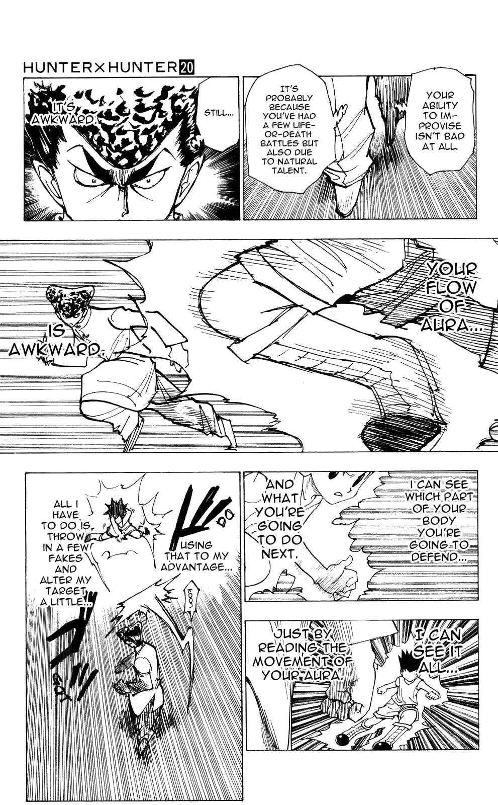 Page 9 Chapter 207 HUNTER x HUNTER