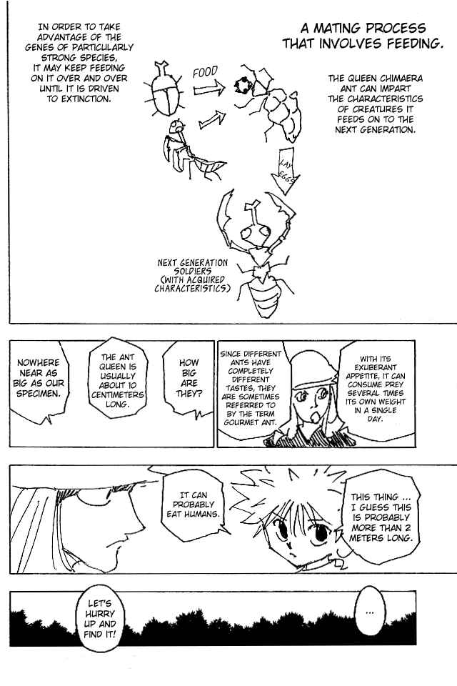 Page 12 Chapter 187 HUNTER x HUNTER
