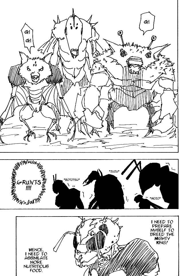 Page 3 Chapter 187 HUNTER x HUNTER