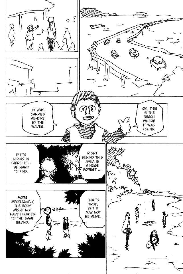 Page 8 Chapter 187 HUNTER x HUNTER