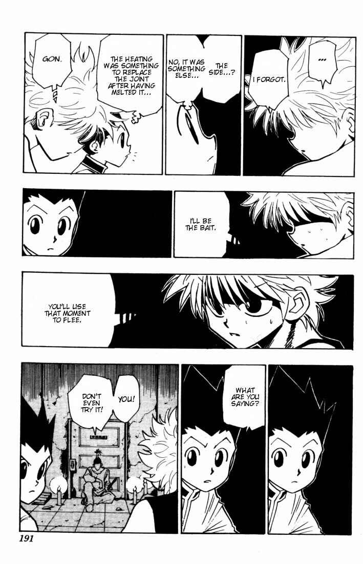 Page 11 Chapter 93 HUNTER x HUNTER