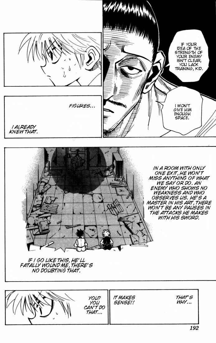 Page 12 Chapter 93 HUNTER x HUNTER