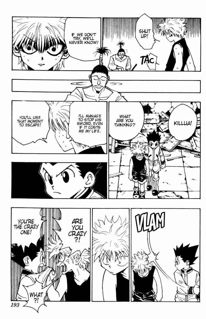 Page 13 Chapter 93 HUNTER x HUNTER