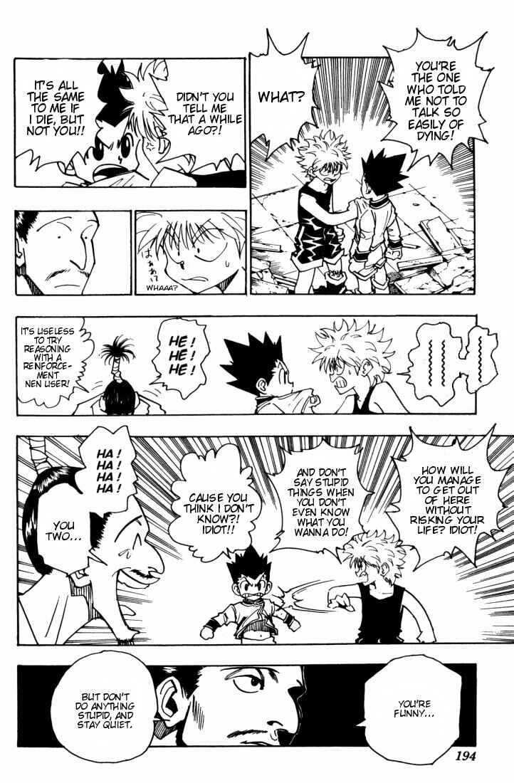 Page 14 Chapter 93 HUNTER x HUNTER