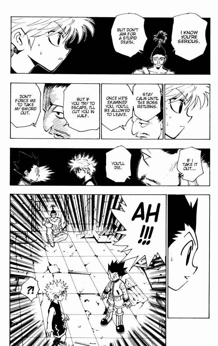 Page 15 Chapter 93 HUNTER x HUNTER