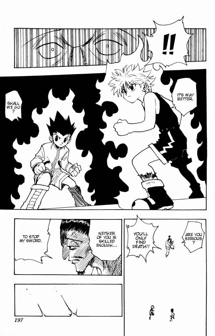 Page 17 Chapter 93 HUNTER x HUNTER
