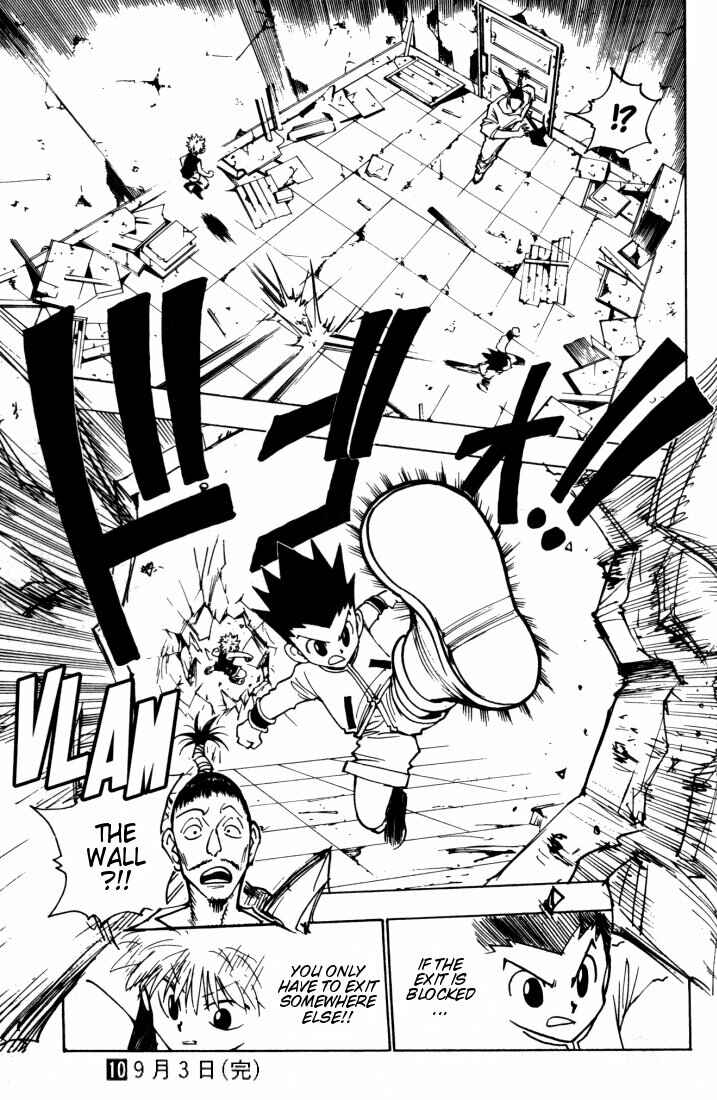 Page 19 Chapter 93 HUNTER x HUNTER