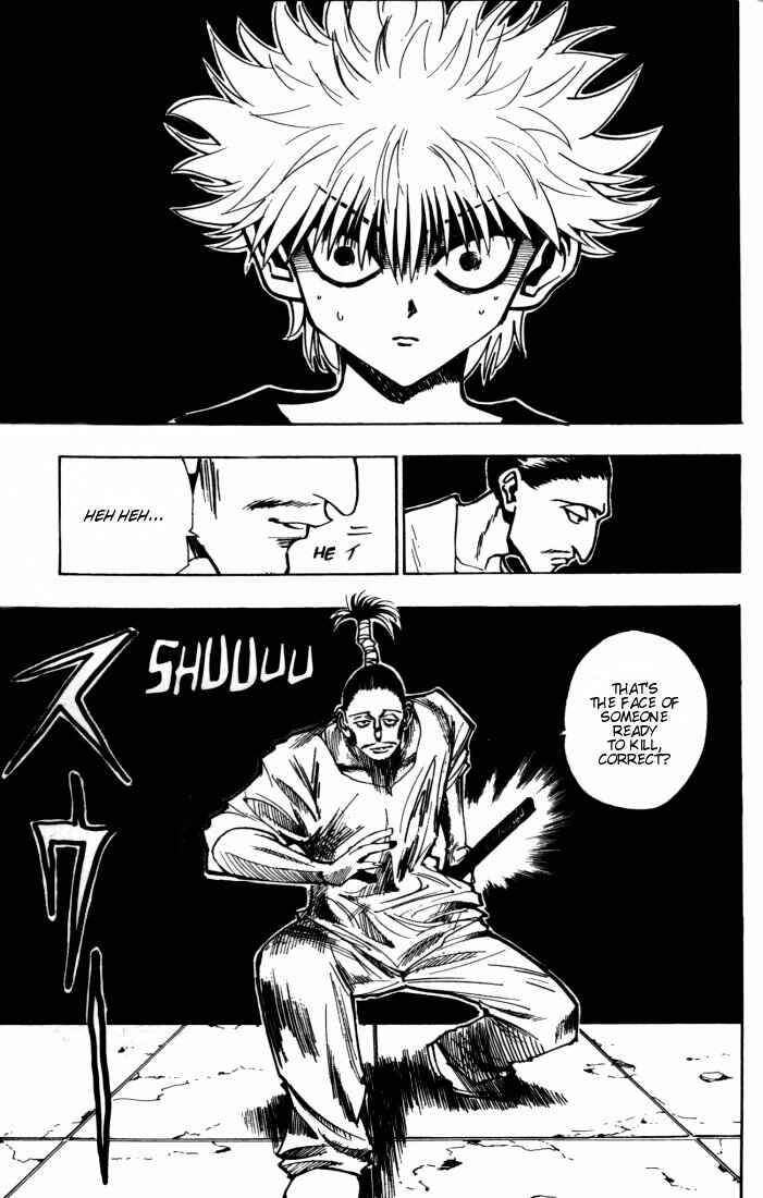 Page 3 Chapter 93 HUNTER x HUNTER