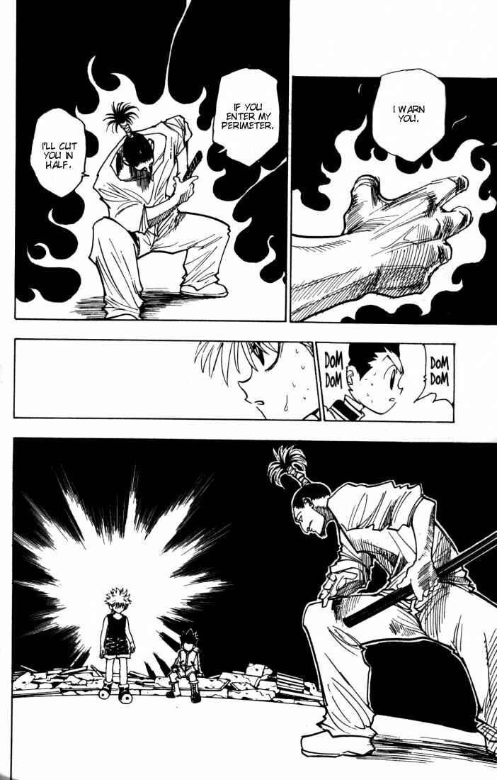 Page 4 Chapter 93 HUNTER x HUNTER