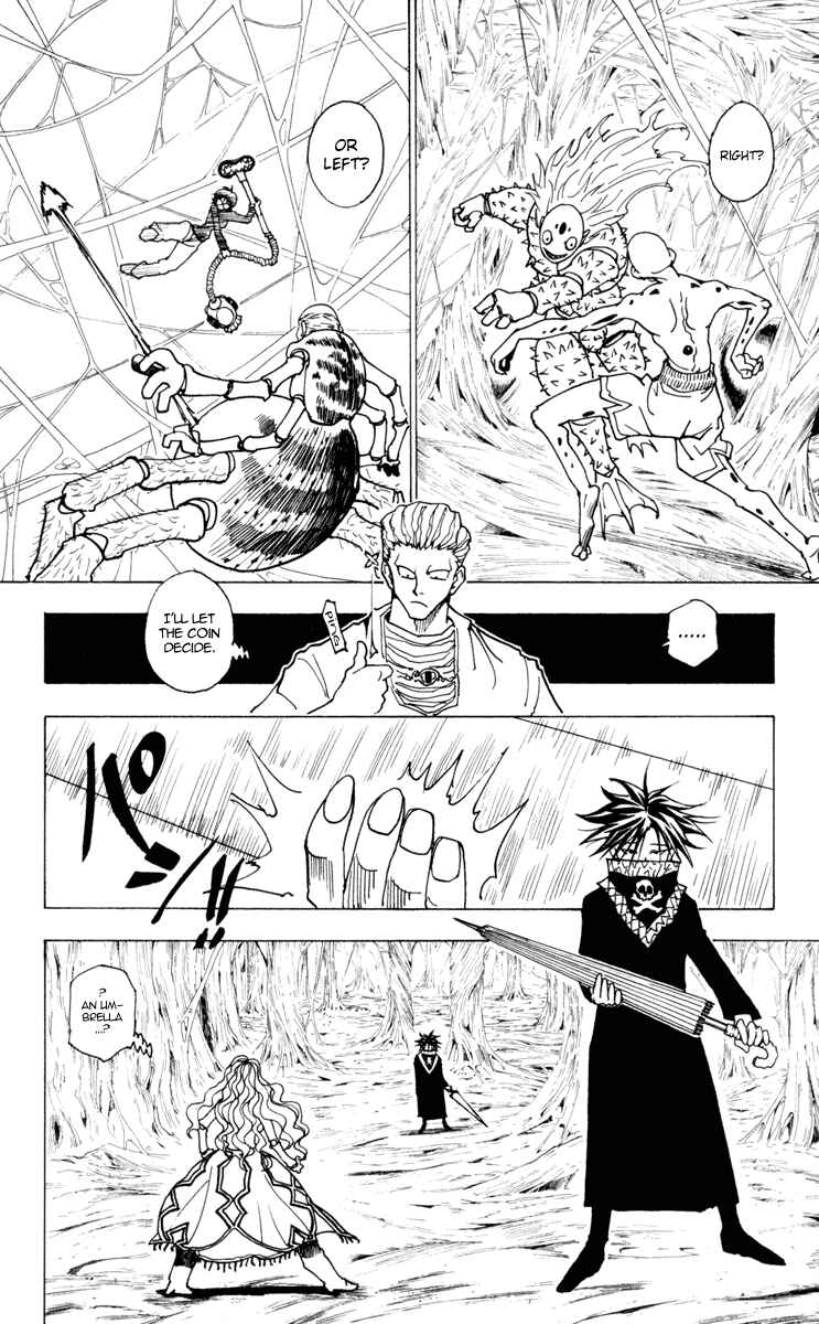 Page 14 Chapter 226 HUNTER x HUNTER