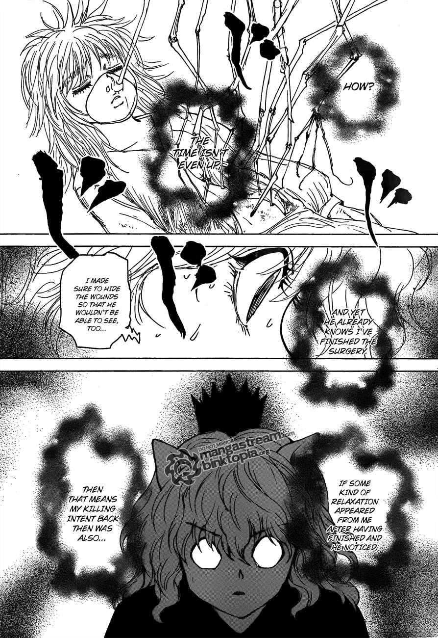 Page 10 Chapter 300 HUNTER x HUNTER