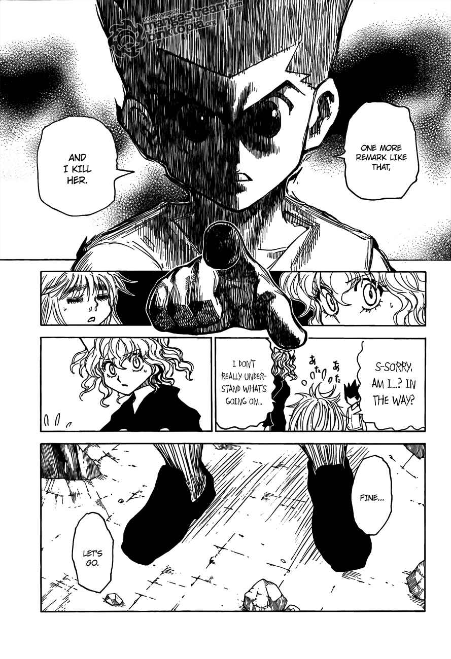 Page 13 Chapter 300 HUNTER x HUNTER