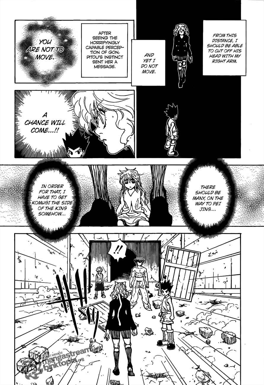 Page 14 Chapter 300 HUNTER x HUNTER