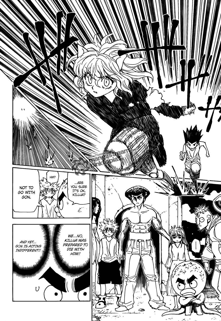 Page 18 Chapter 300 HUNTER x HUNTER