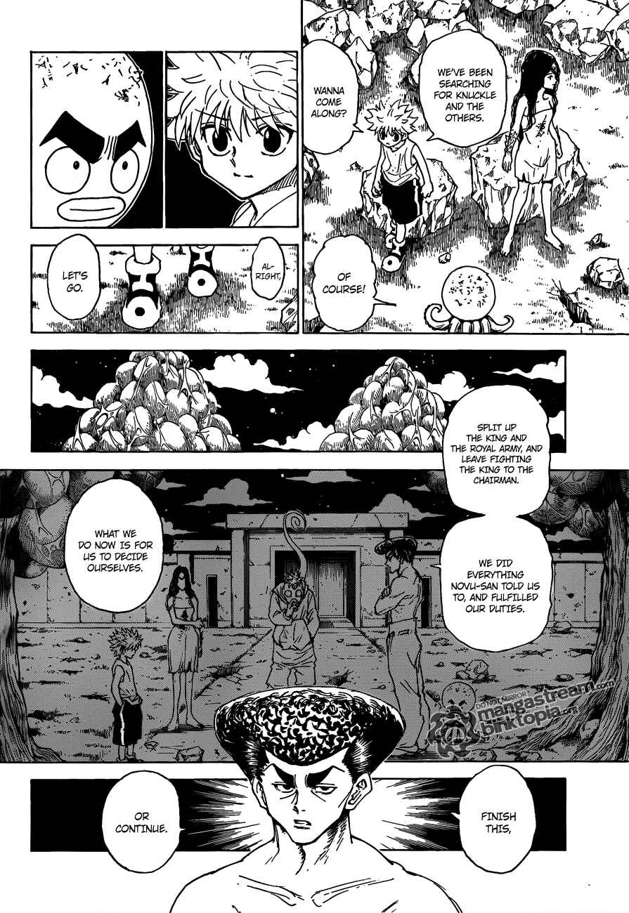 Page 7 Chapter 300 HUNTER x HUNTER