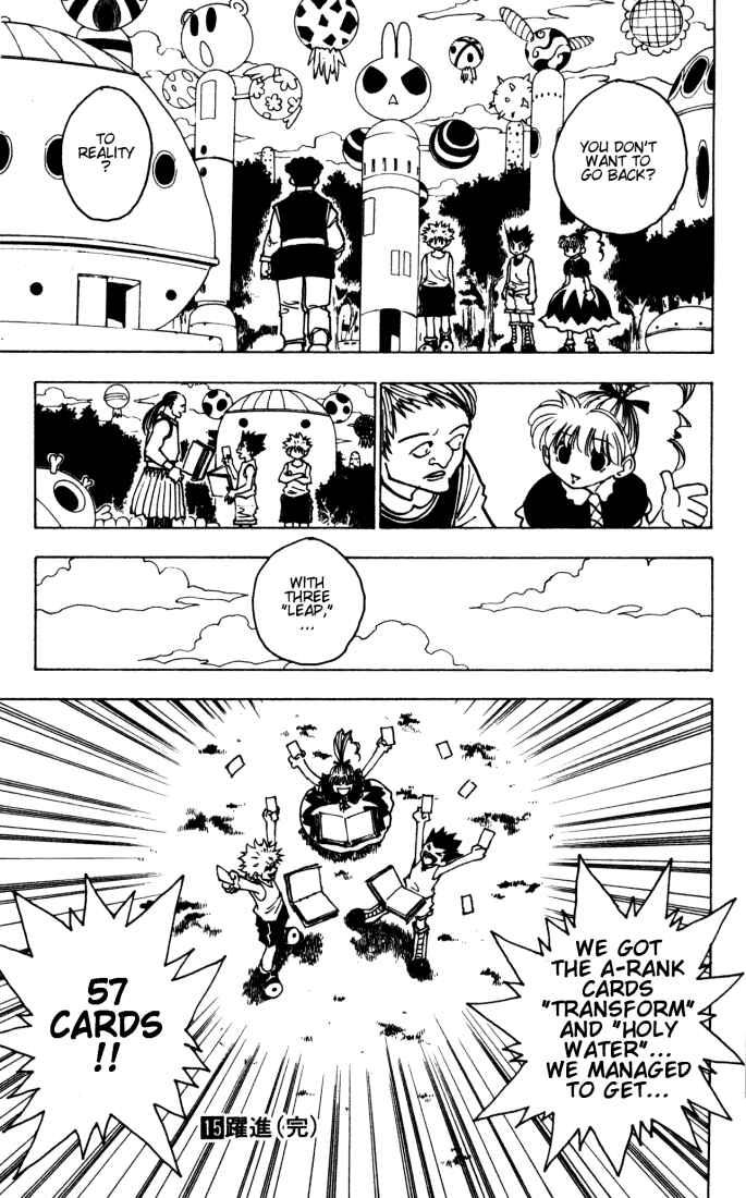 Page 15 Chapter 151 HUNTER x HUNTER