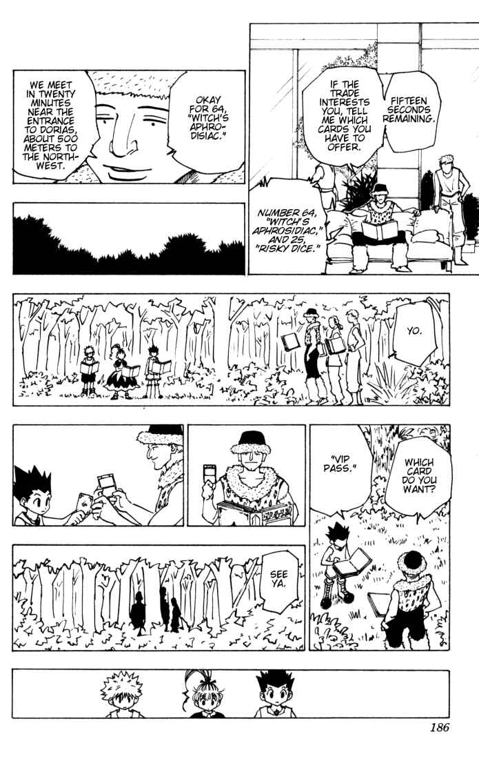 Page 4 Chapter 151 HUNTER x HUNTER