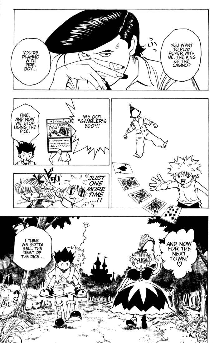 Page 9 Chapter 151 HUNTER x HUNTER