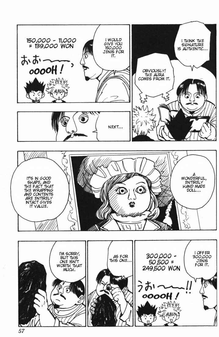 Page 11 Chapter 86 HUNTER x HUNTER