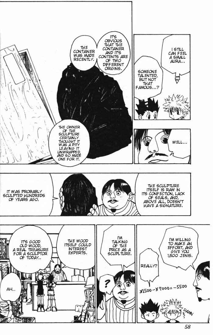 Page 12 Chapter 86 HUNTER x HUNTER