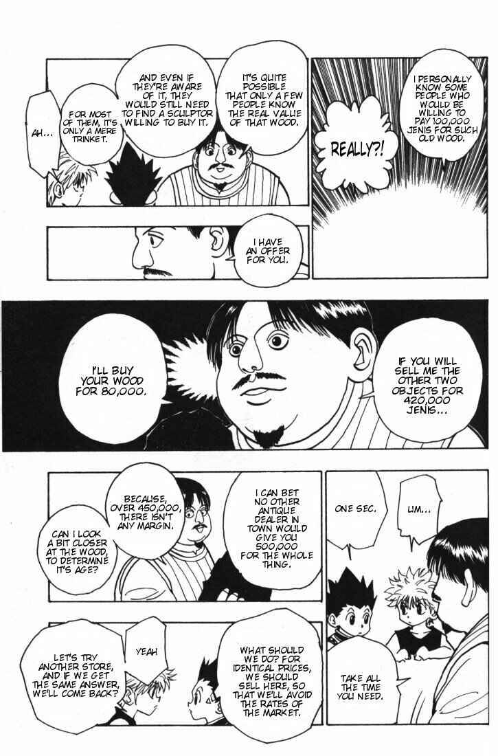 Page 13 Chapter 86 HUNTER x HUNTER
