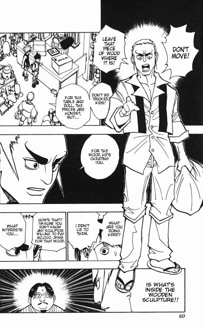 Page 14 Chapter 86 HUNTER x HUNTER