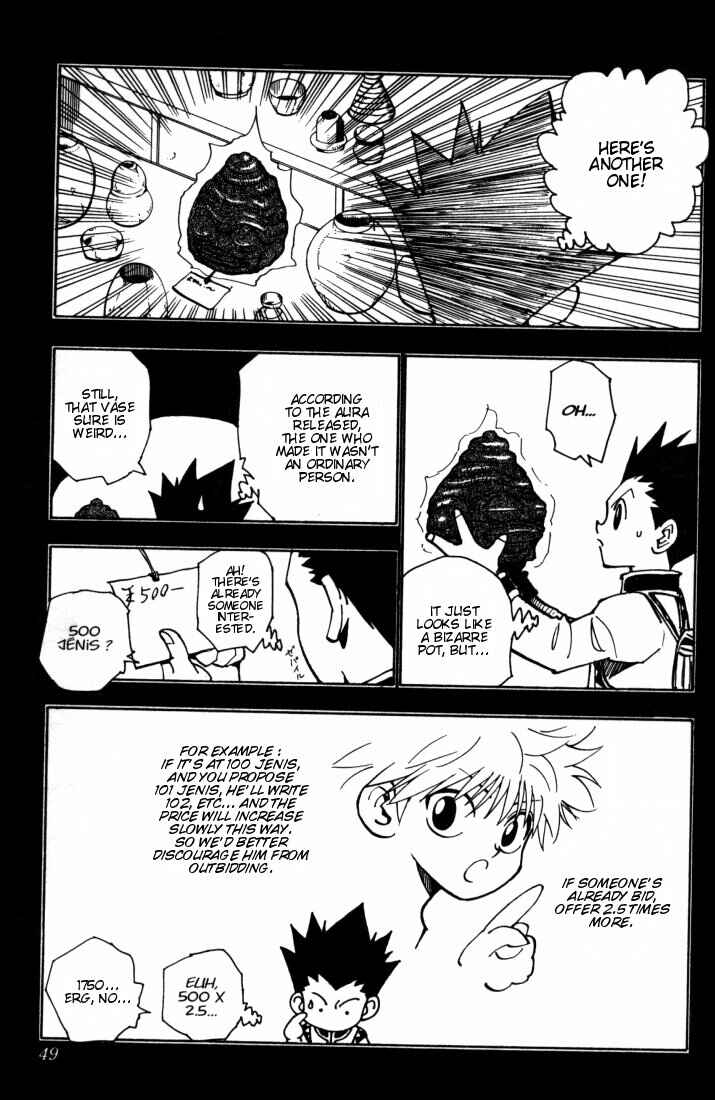 Page 3 Chapter 86 HUNTER x HUNTER